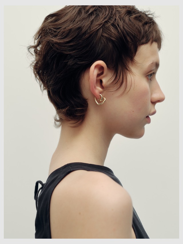 Earring/Pierce -Gold/Silver-