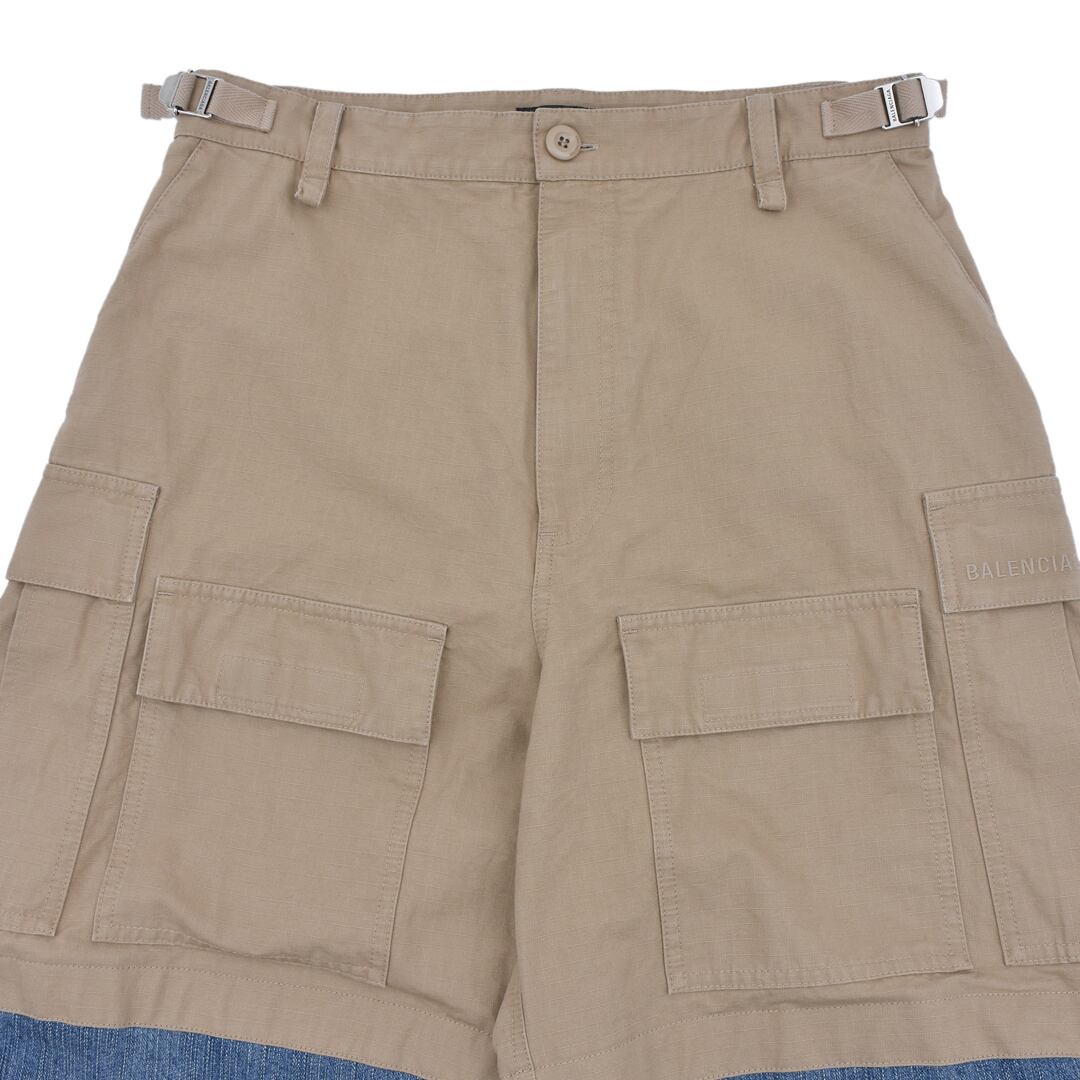 BALENCIAGA】Patched Cargo Pants | AYIN BALENCIAGA】Patched Cargo Pants | AYIN