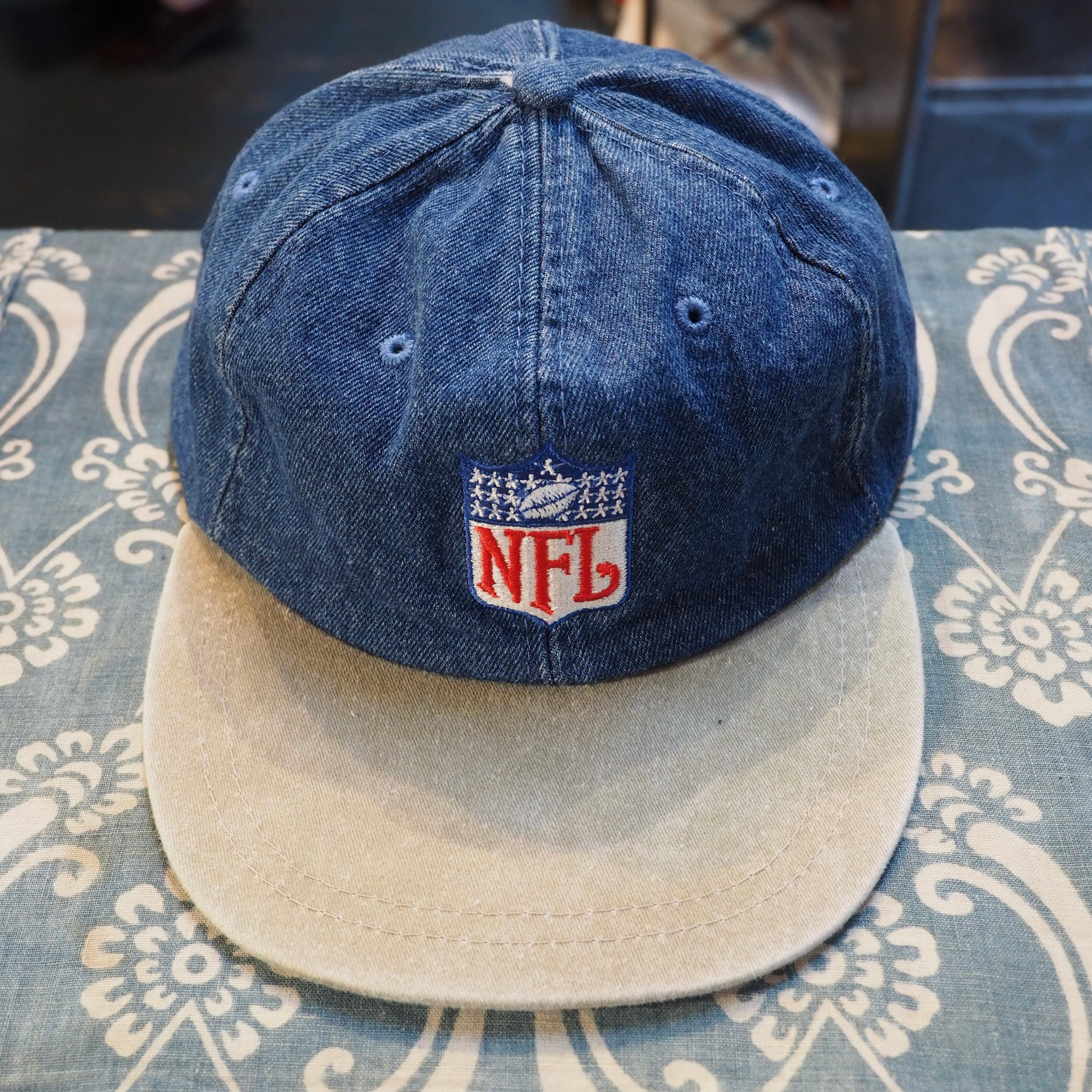 【お問い合わせ商品】NFL Denim cap