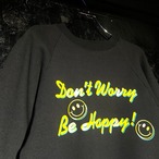 80s USA　FRUIT OF THE LOOM　Black 　Sweat