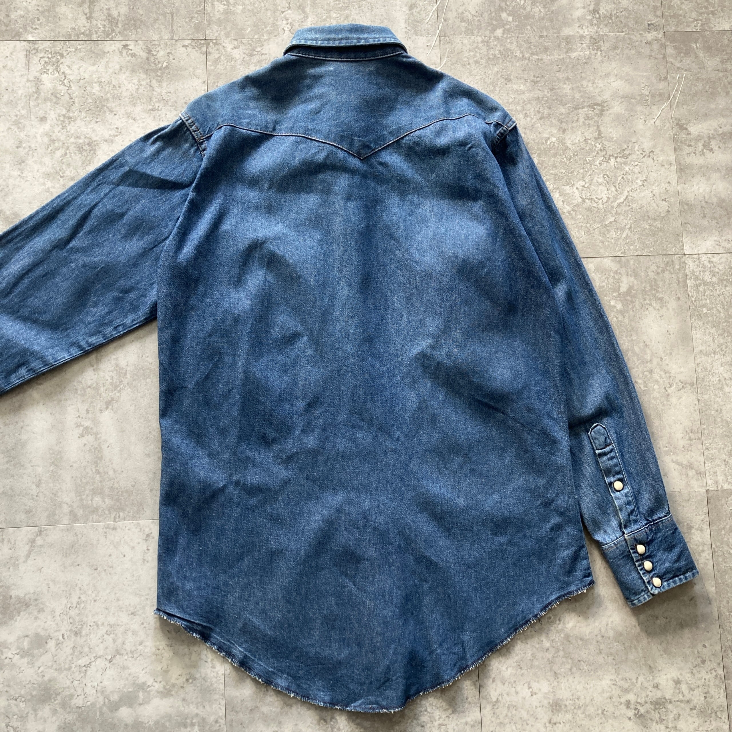 Size.15】80s Wrangler 70127MW ラングラー 80年代製 USA製 アメリカ製
