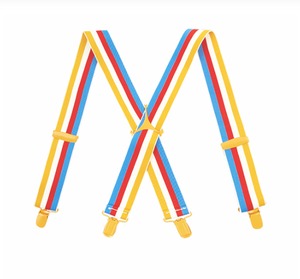 [BEBE DE PINO] Bebedepino color block suspenders 正規品 韓国ブランド 韓国ファッション 韓国代行 韓国通販 ベベドピノ bebedepino 日本 店舗 韓国 子供服