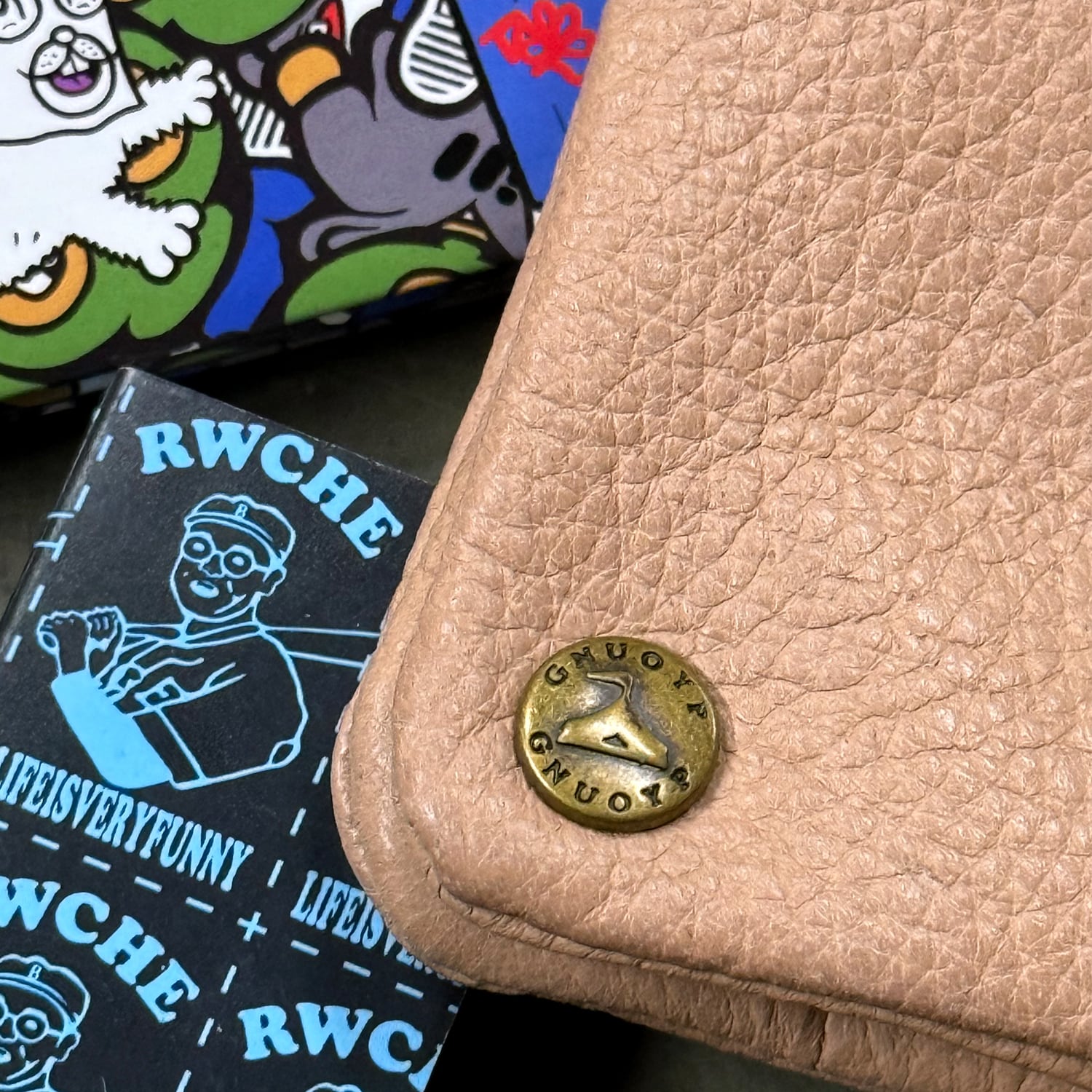 ジャグポーチ(Organic Deer) ヌメ色 | GNUOYP (ニュピ)