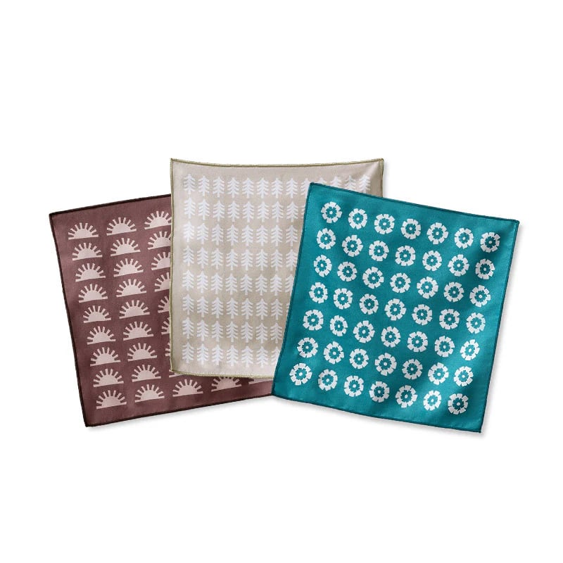 THE NOMADIX(ノマディックス)TINY TOWEL 3PACKS -COAST TO COAST 高吸水タオル