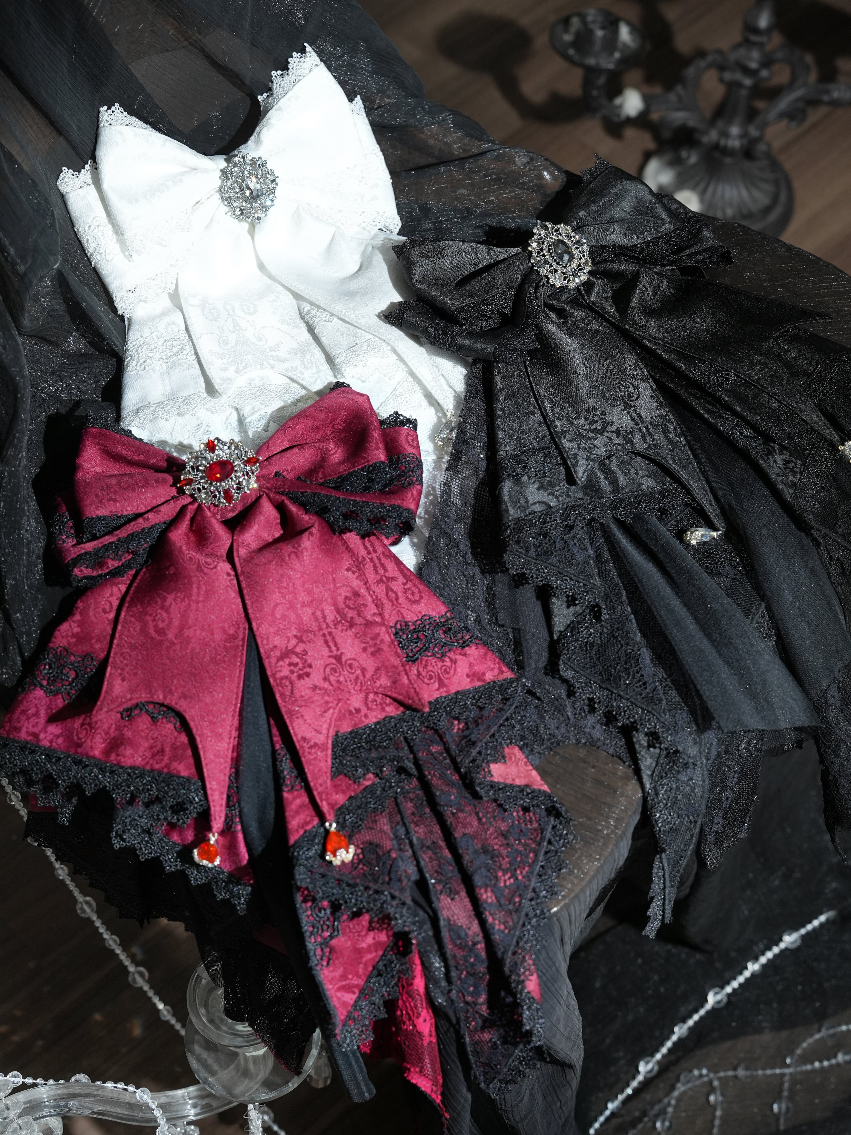 ジャボタイタイ ジャボタイ リボン OZZON JAPAN Fairy tale Rose