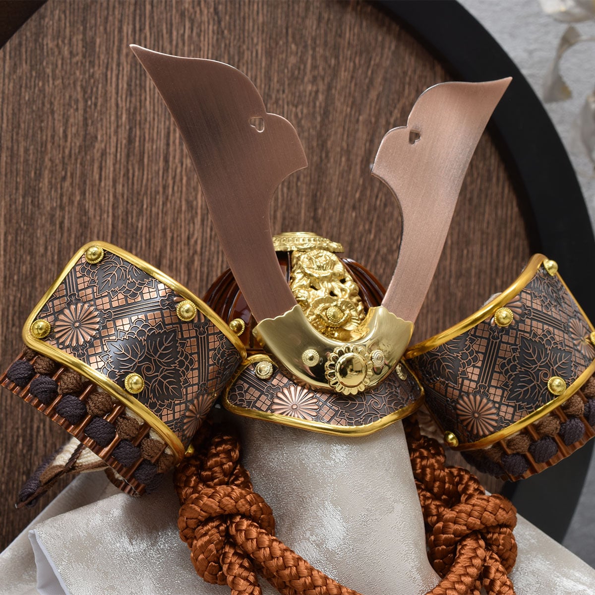 鎧兜 ,侍アーマー,五月人形 ,レトロ,アンティークコレクション（兜、鎧