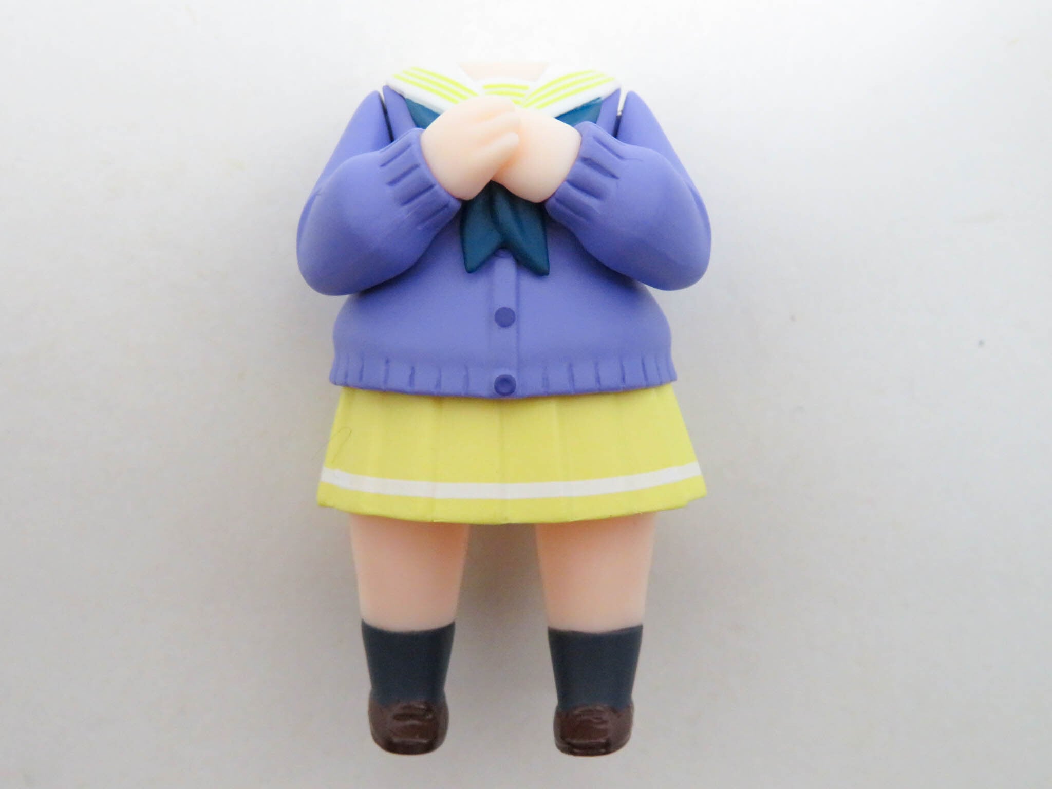 (A-ランク)【2755】 紫雲寺ことの べーしっく 体パーツ 制服 ねんどろいど