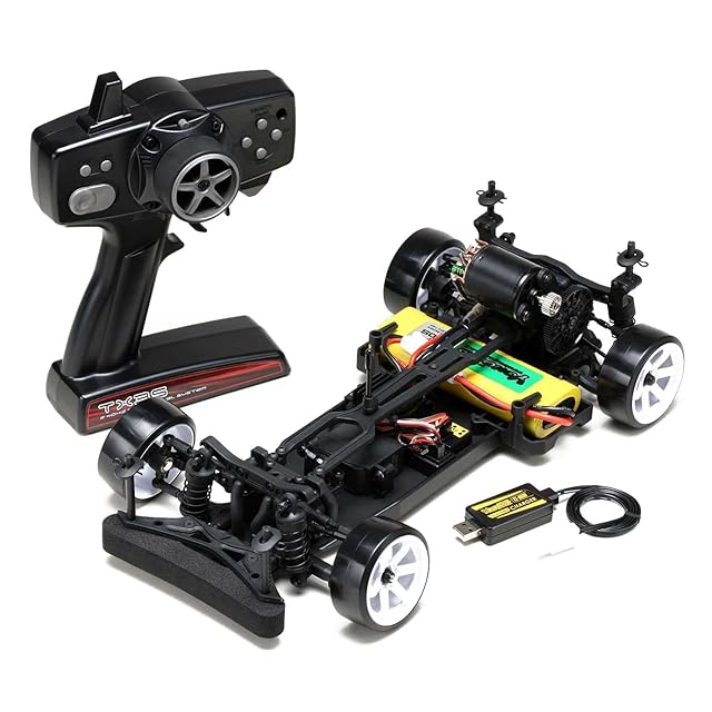 KYOSHO 京商】1/10 EP 4WD バギー 組立てキット レーザーSB ダート