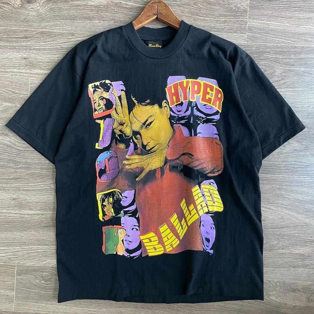 レア ビョークブートレグ Tシャツ bjork 両面プリント セカオワ レア ビョークブートレグ Tシャツ bjork 両面プリント セカオワ