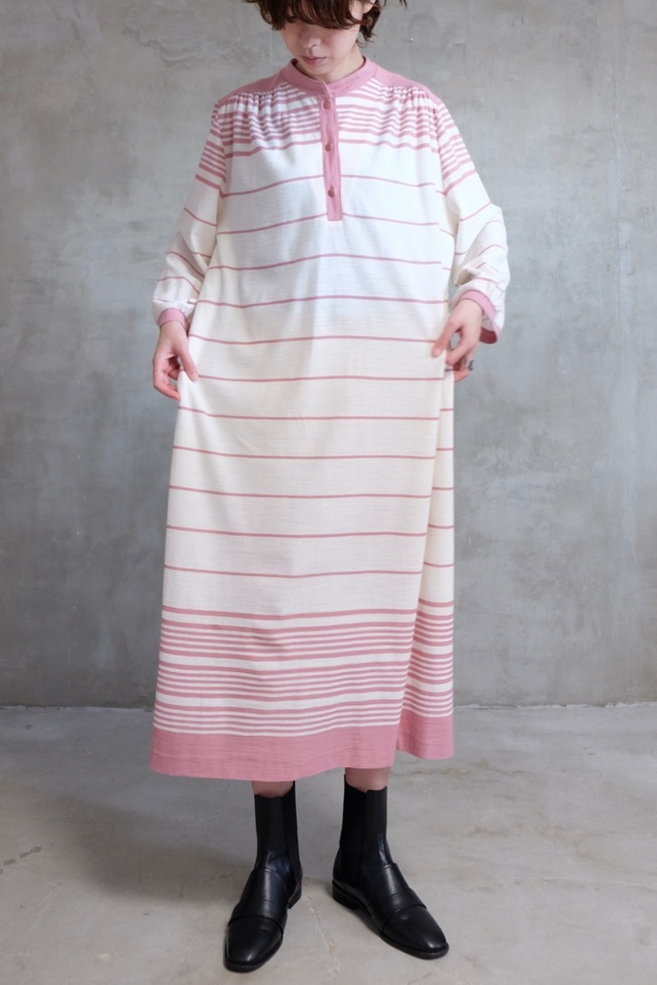 Gari pink light dress