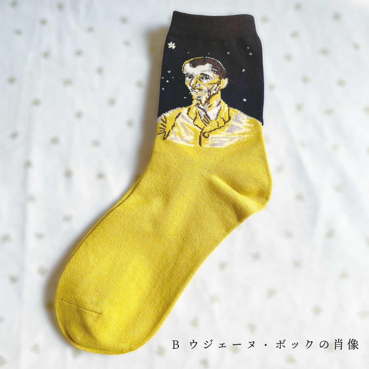 再入荷【絵画ソックス】モネ＆ゴッホ Part 2 | aruiteru | 歩いてる