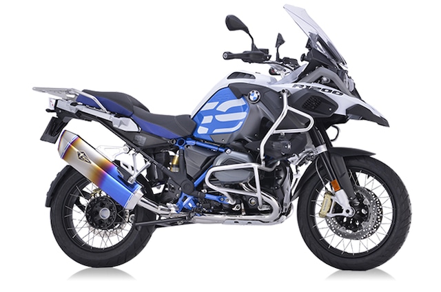 水冷R1200GS/GS-ADV（'17～'18） リアルスペック シングル チタンドラッグブルー[RB10-01RD]