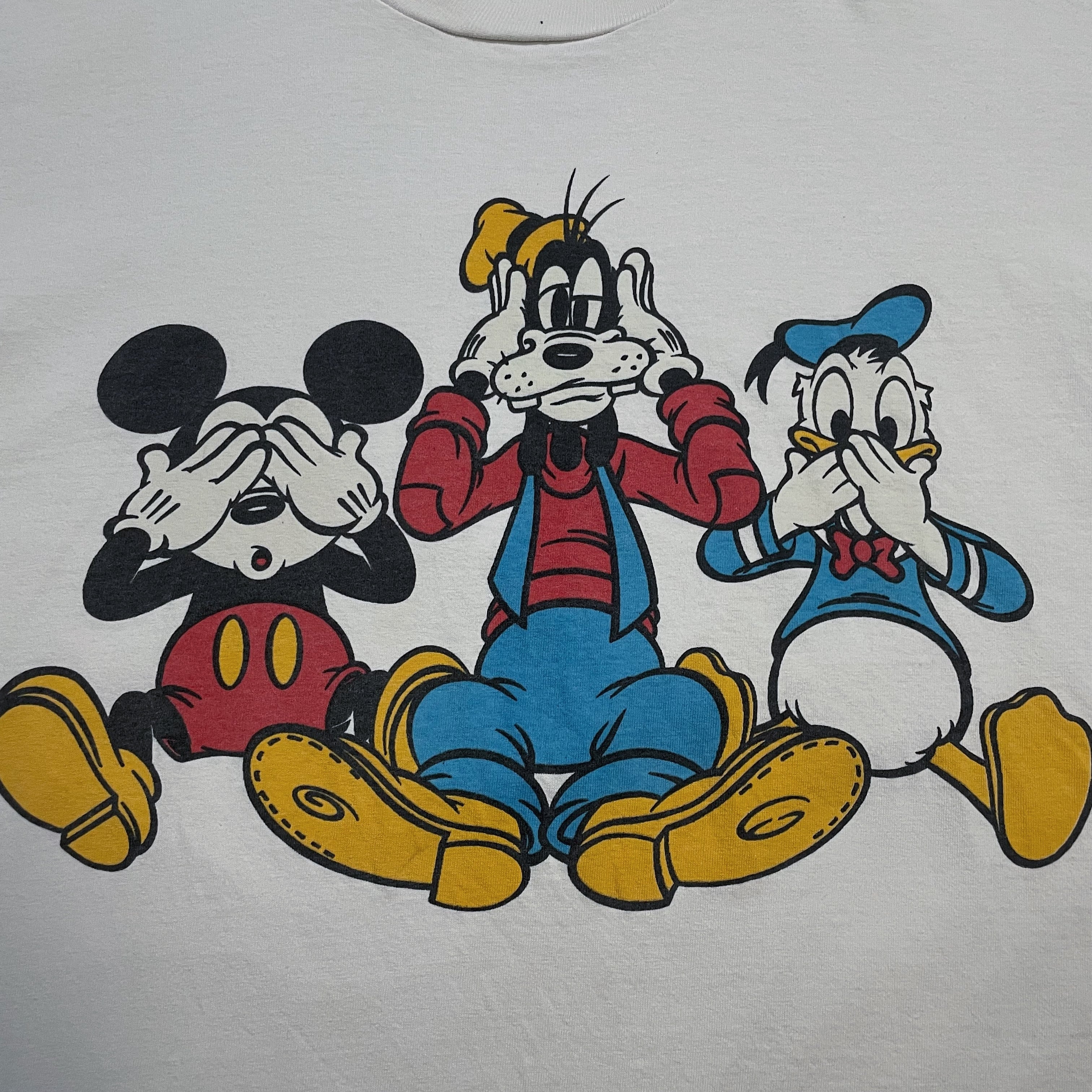 90s Disney “見ざる言わざる聞かざる” | Avalon -vintage-