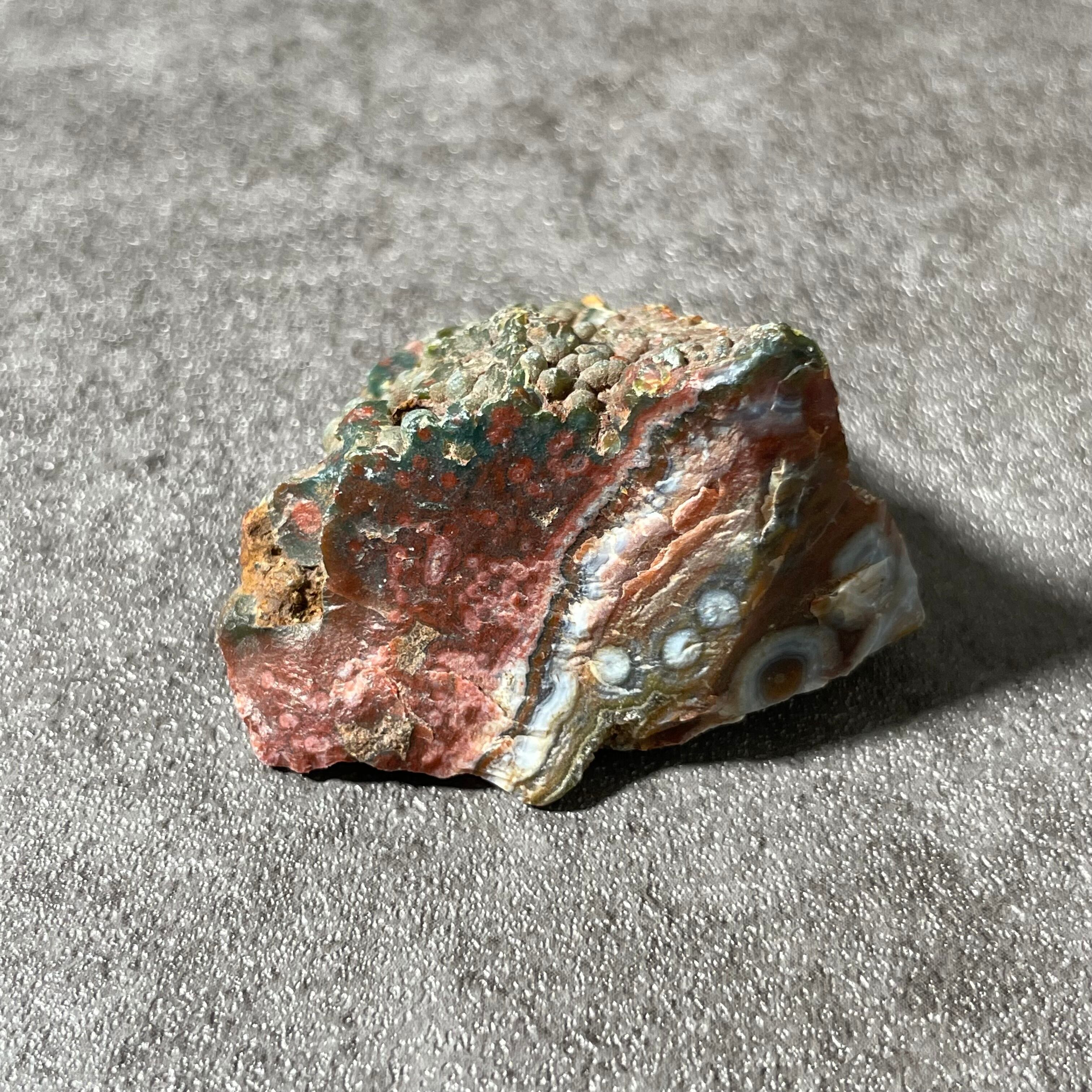 マダガスカル産♦︎Ocean Jasper オーシャンジャスパー|原石|天然石 パワーストーン 鉱物 gem stone