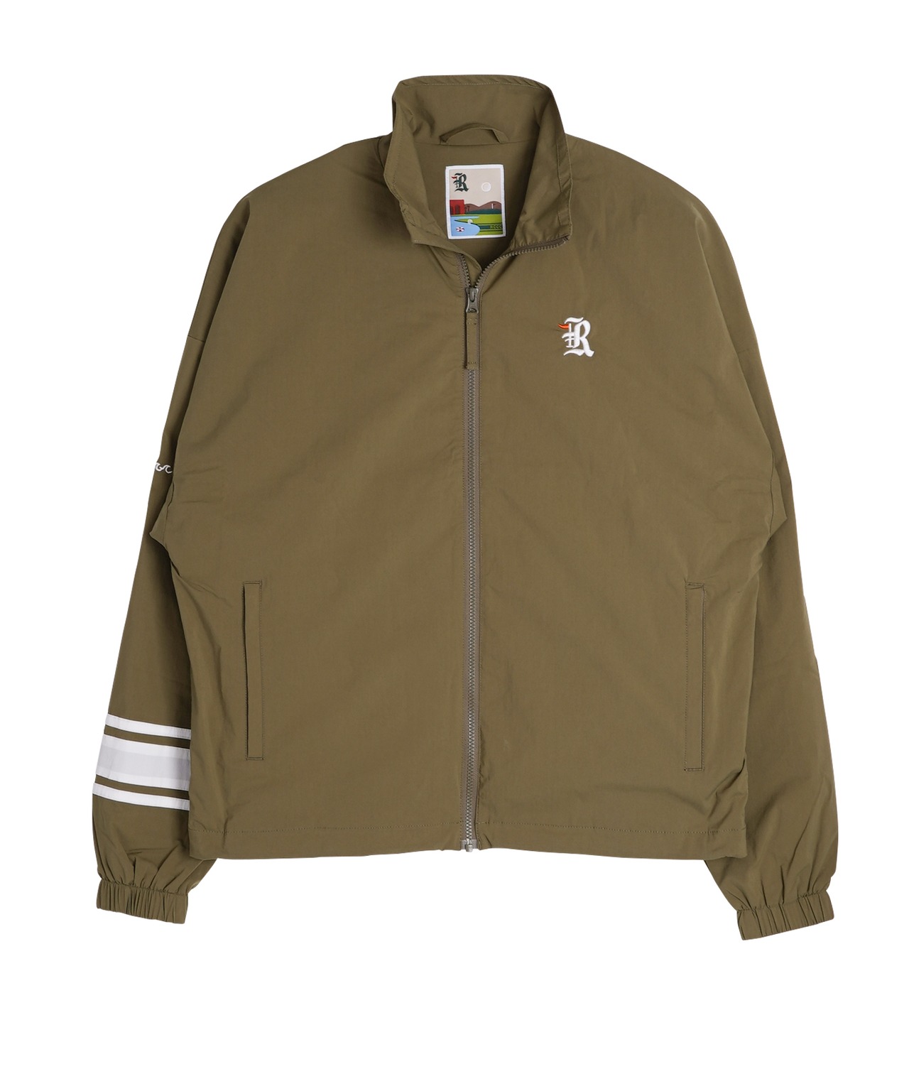 【RCGC】NYRON STRETCHI ZIP JACKET［RGJ003］