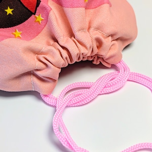 ✨️可愛すぎて何枚も欲しい♡✨️アメリカンキャラクターPURSE【The Powerpuff Girls(パワーパフガールズ)】アメリカンキャラクター巾着袋 〚アメリカン雑貨 アメトイ〛