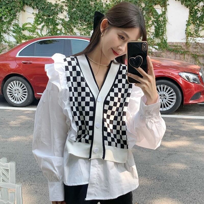 シャツ オータムスプリングトップス ロング 春物 秋物 スーパーモール26324028664