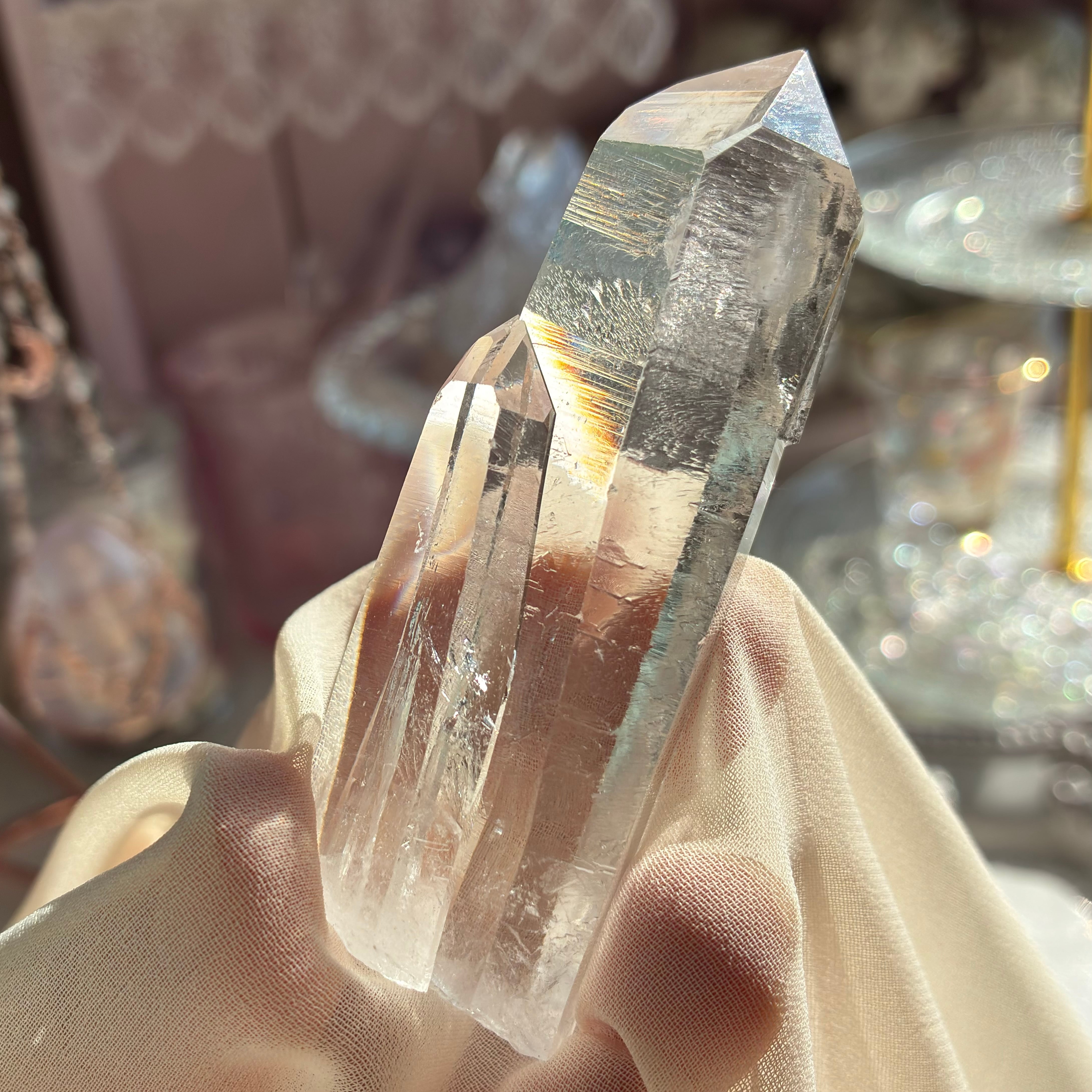 Crystal Lilly - pure healing crystals -