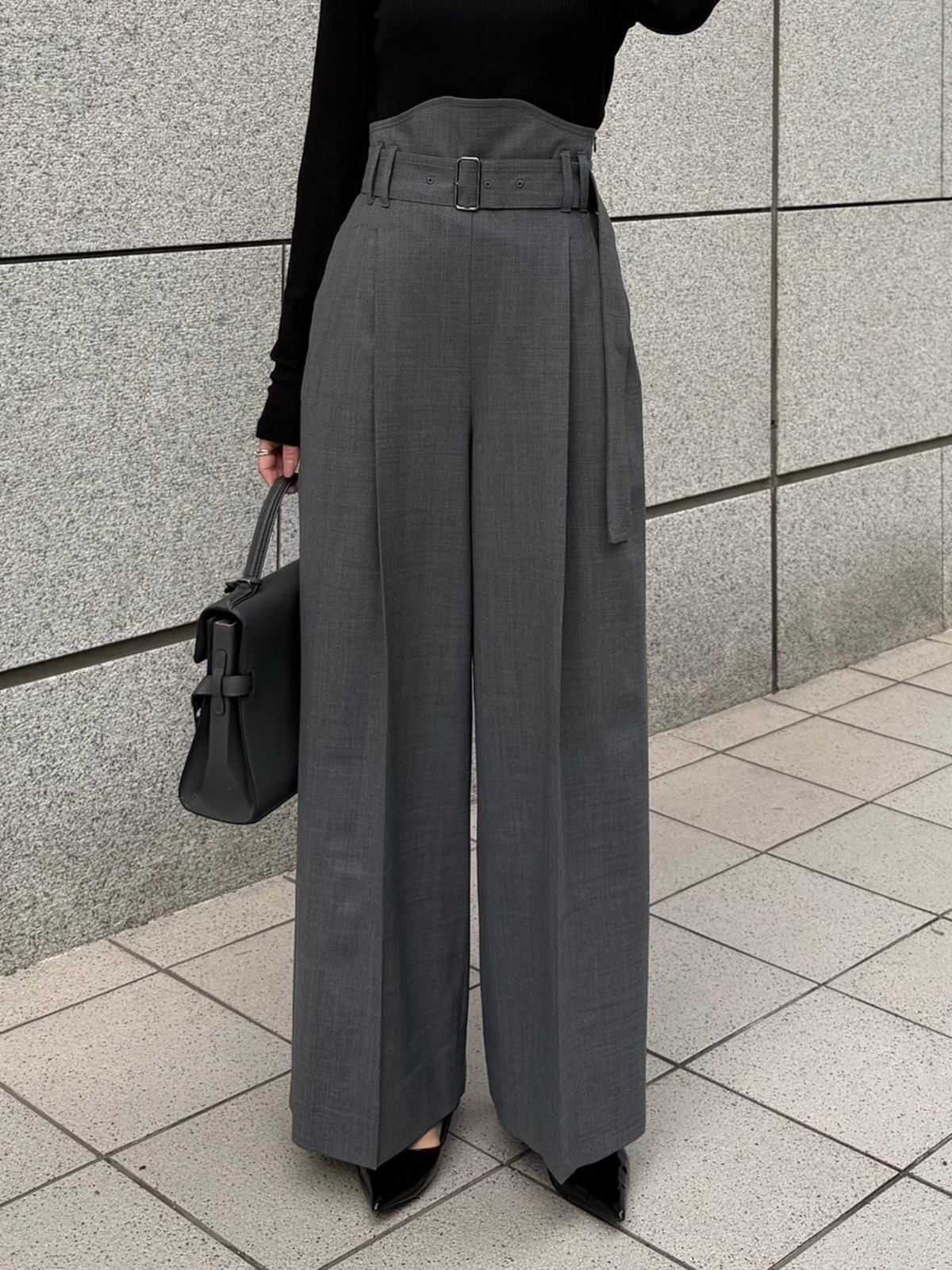 duck pants / gray 3/19 21:00～再販(即納) | HYEON