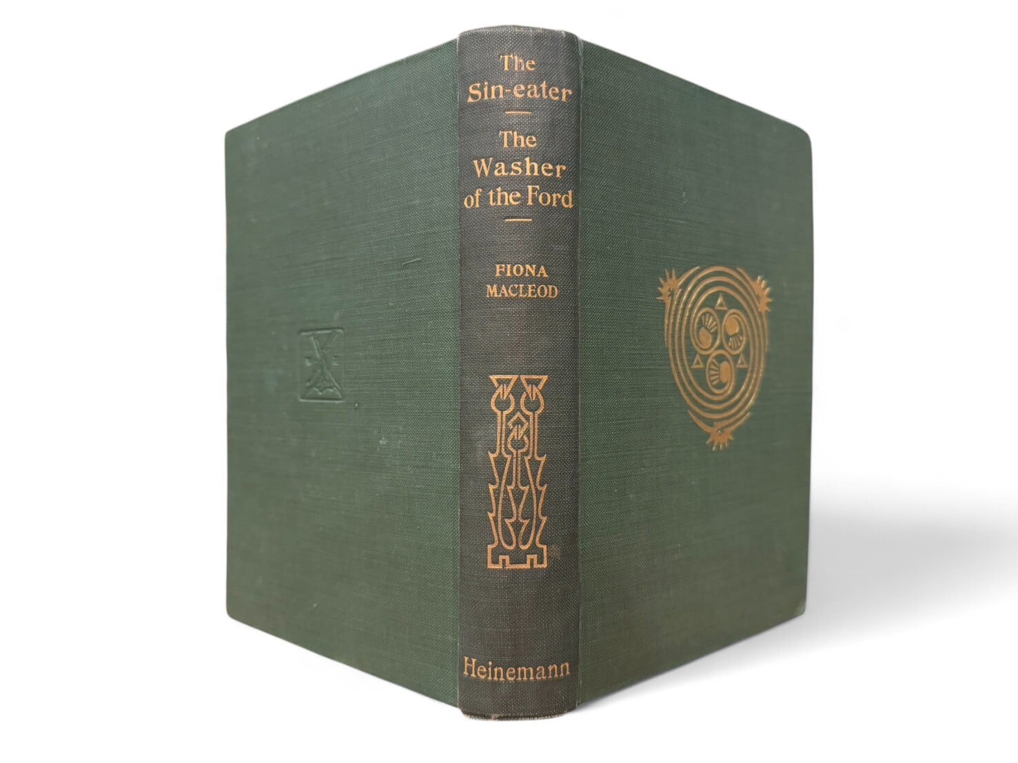 【SL526】【SECOND IMPRESSION】The sin-eater. The washer of the ford and other legendary moralities (1912) /Fiona Macleod(William Sharp)