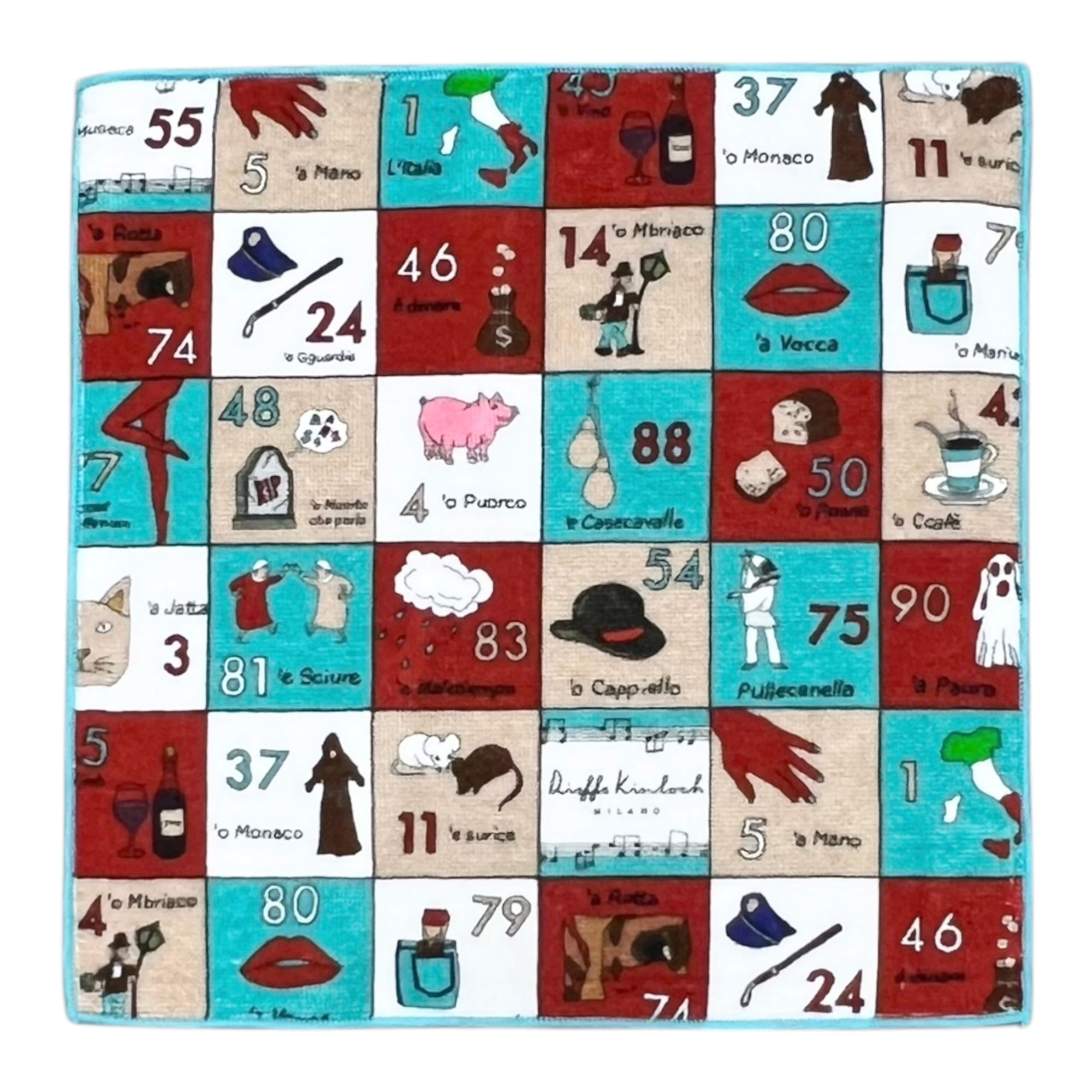 Dieffe Kinloch(ディエッフェ キンロック)タオルハンカチ/26040611