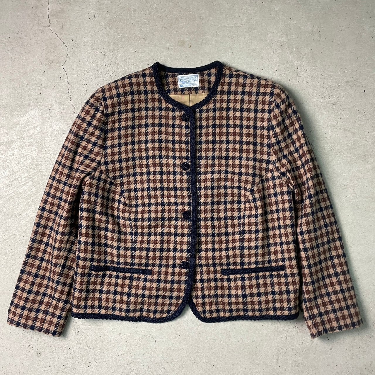 70〜80年代 USA製 PENDLETON ペンドルトン ウール テーラード