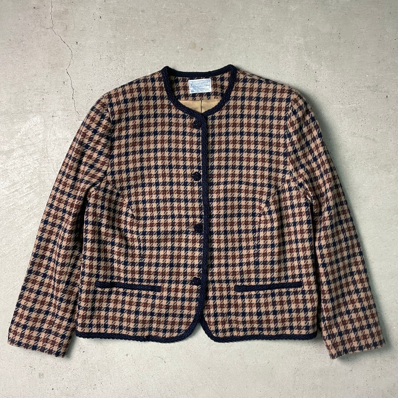 70〜80年代 USA製 PENDLETON ペンドルトン ウール テーラード 