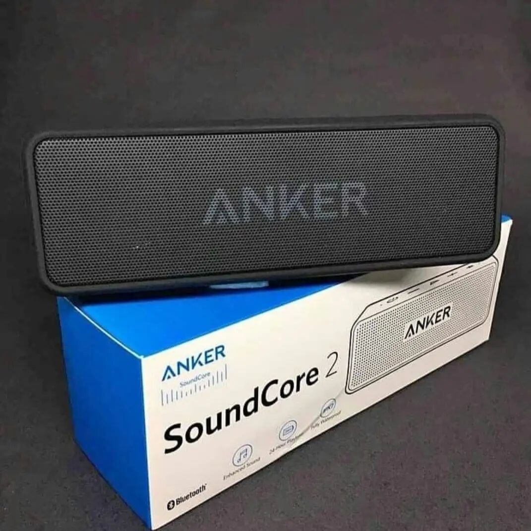 Anker Soundcore 2 (2台セット、ブルー・レッド)