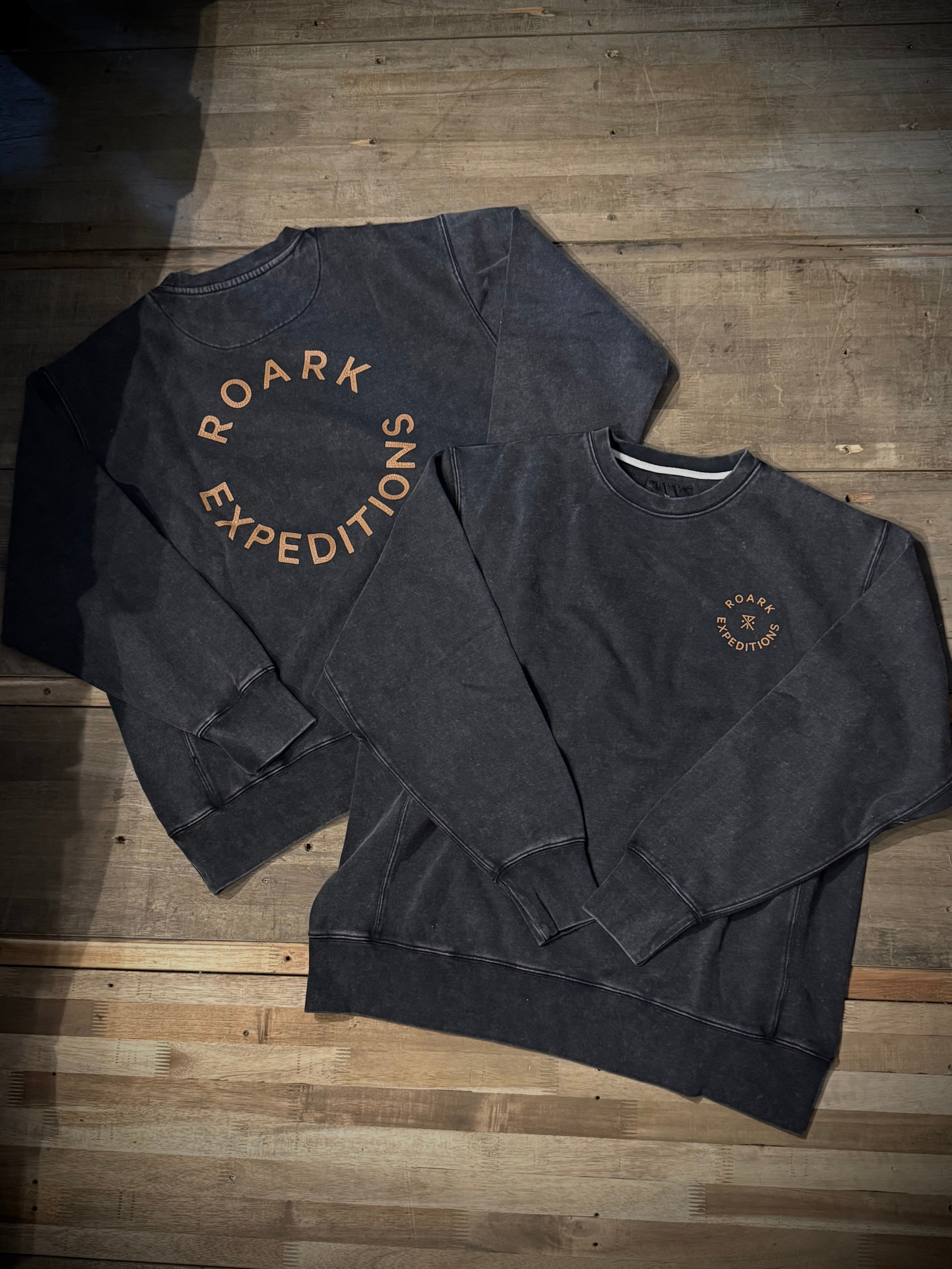 ROARK "R.E" Crew Sweat