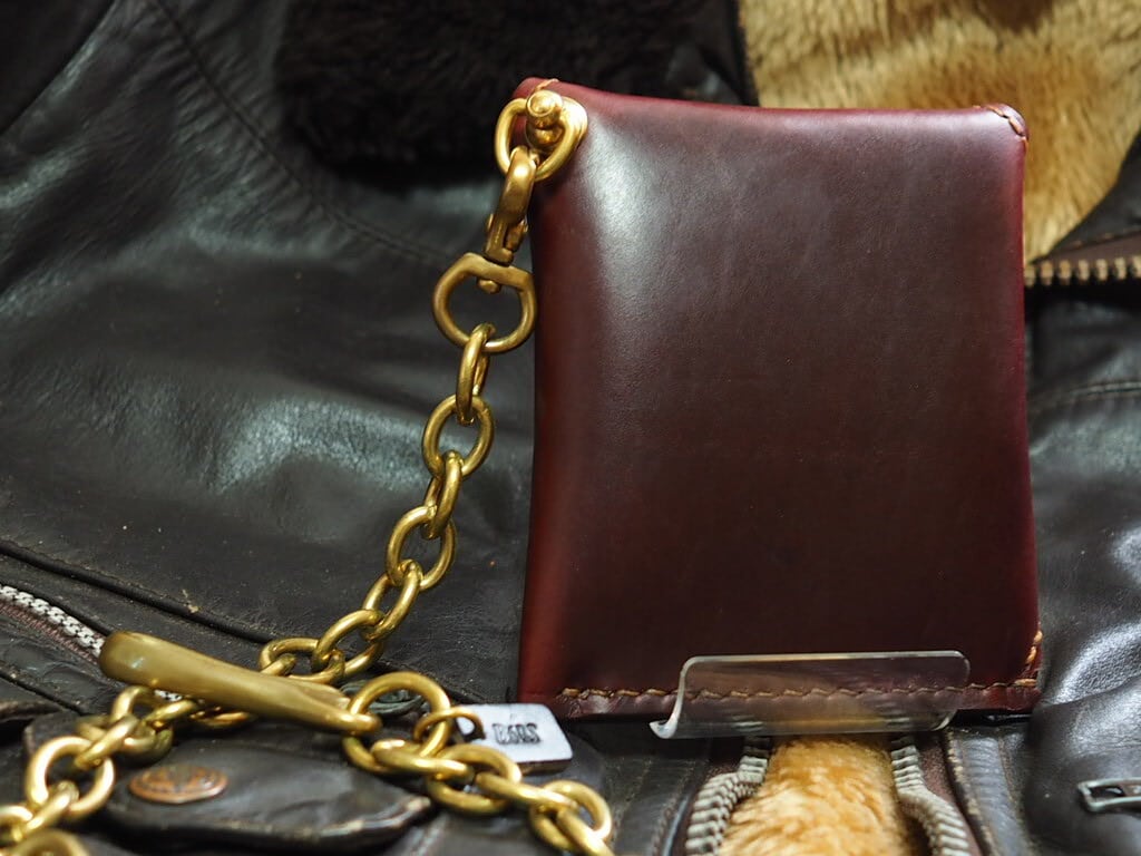 HORWEEN社クロムエクセル《BK》】ミニウォレットPalm | Leather worker