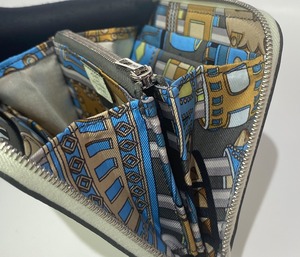 Hermès エルメス アザップシルクインコインカードケース 067389CK