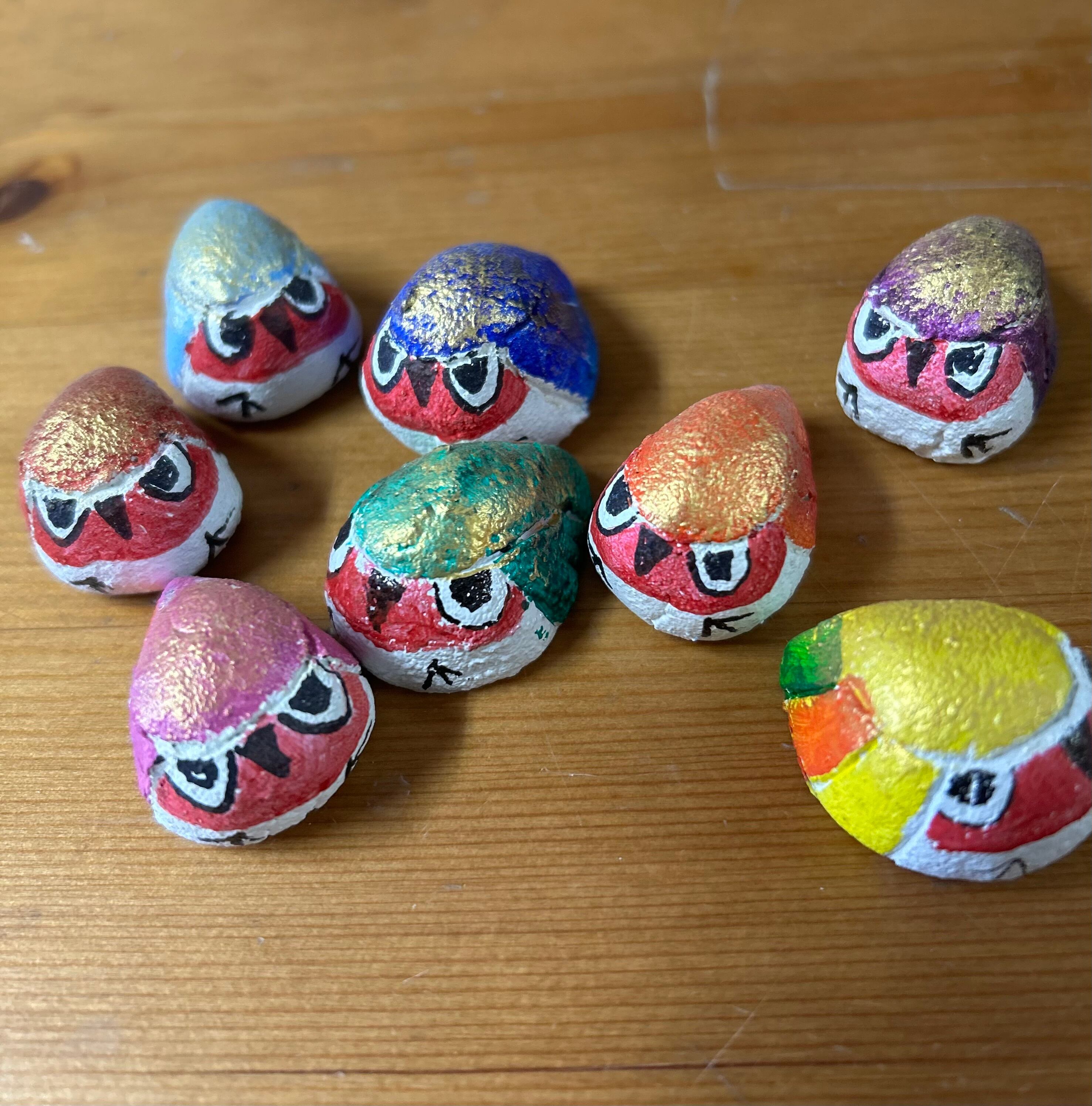 【縁起物】 縁起物 ミニ福鷽（ふくうそ）金運 健康運 勝負運恋愛運 | 花工房リトル