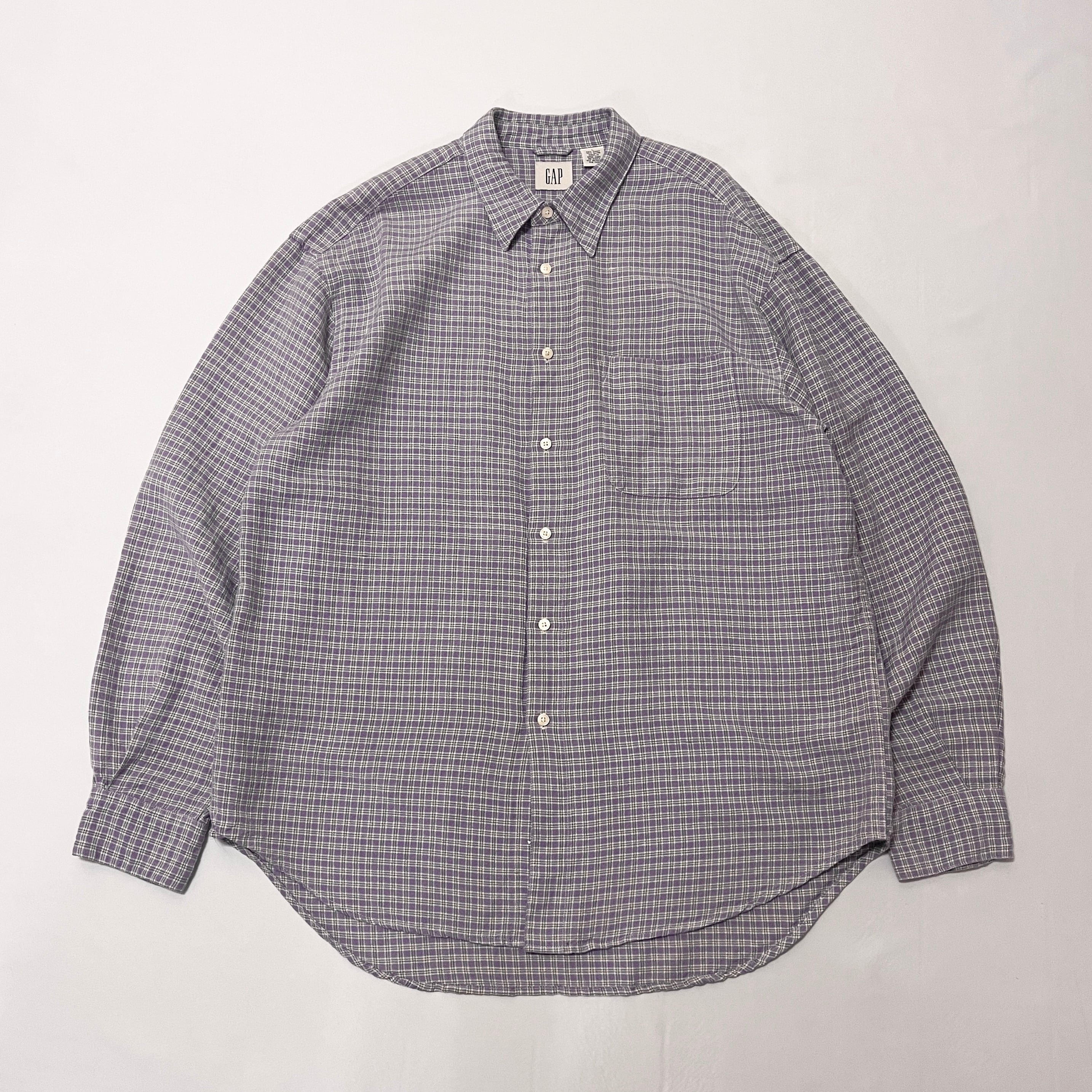 GAP OLD オールドギャップ 90年代 ギャップ ラミー 90s 長袖 - 古着 