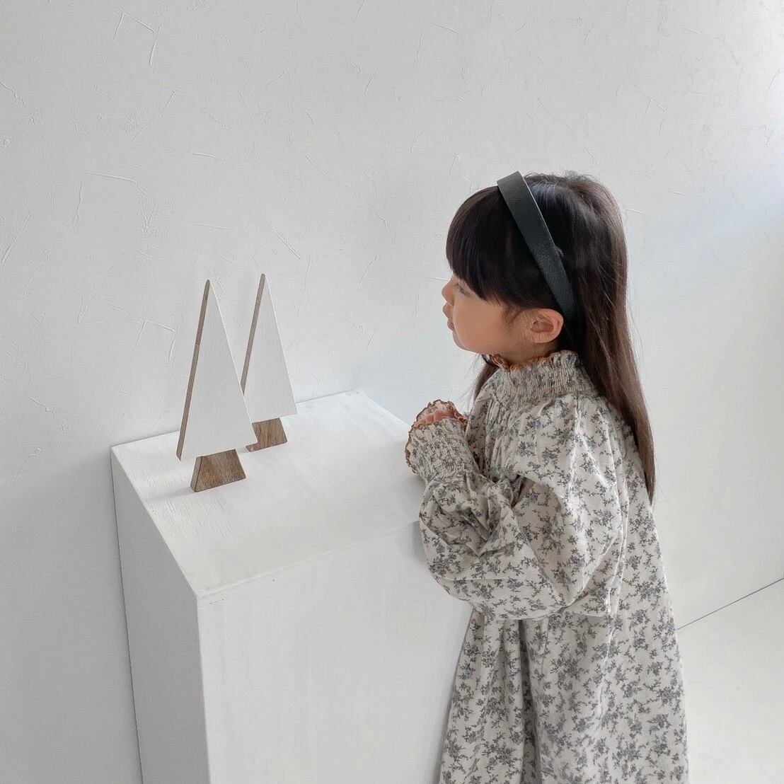 Monbebe Smoke フラワーワンピース 80 110 即納 And Rapiss アンドラピス こども服セレクトショップ