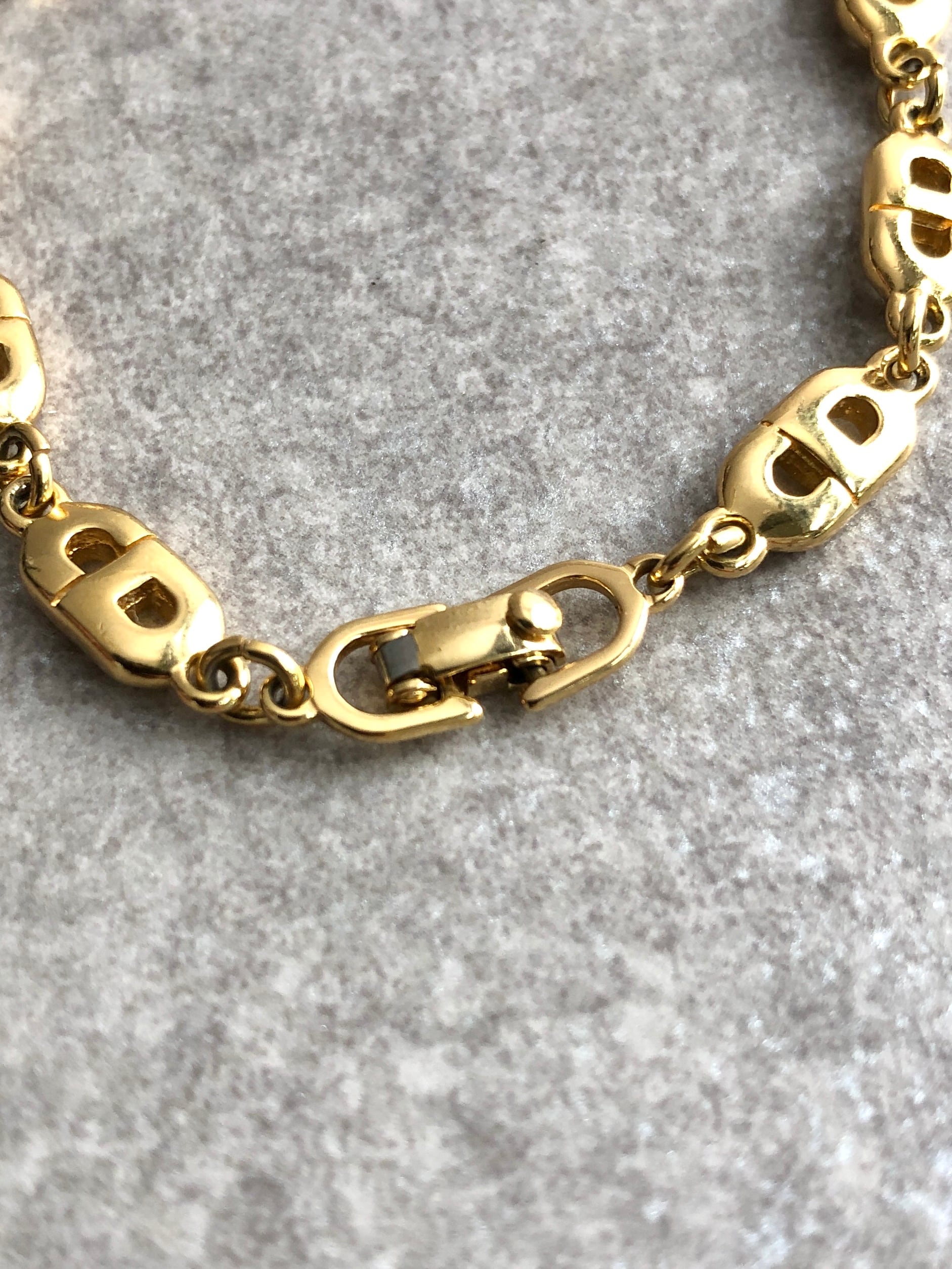 Christian Dior クリスチャン ディオール ブレスレット ゴールド CD