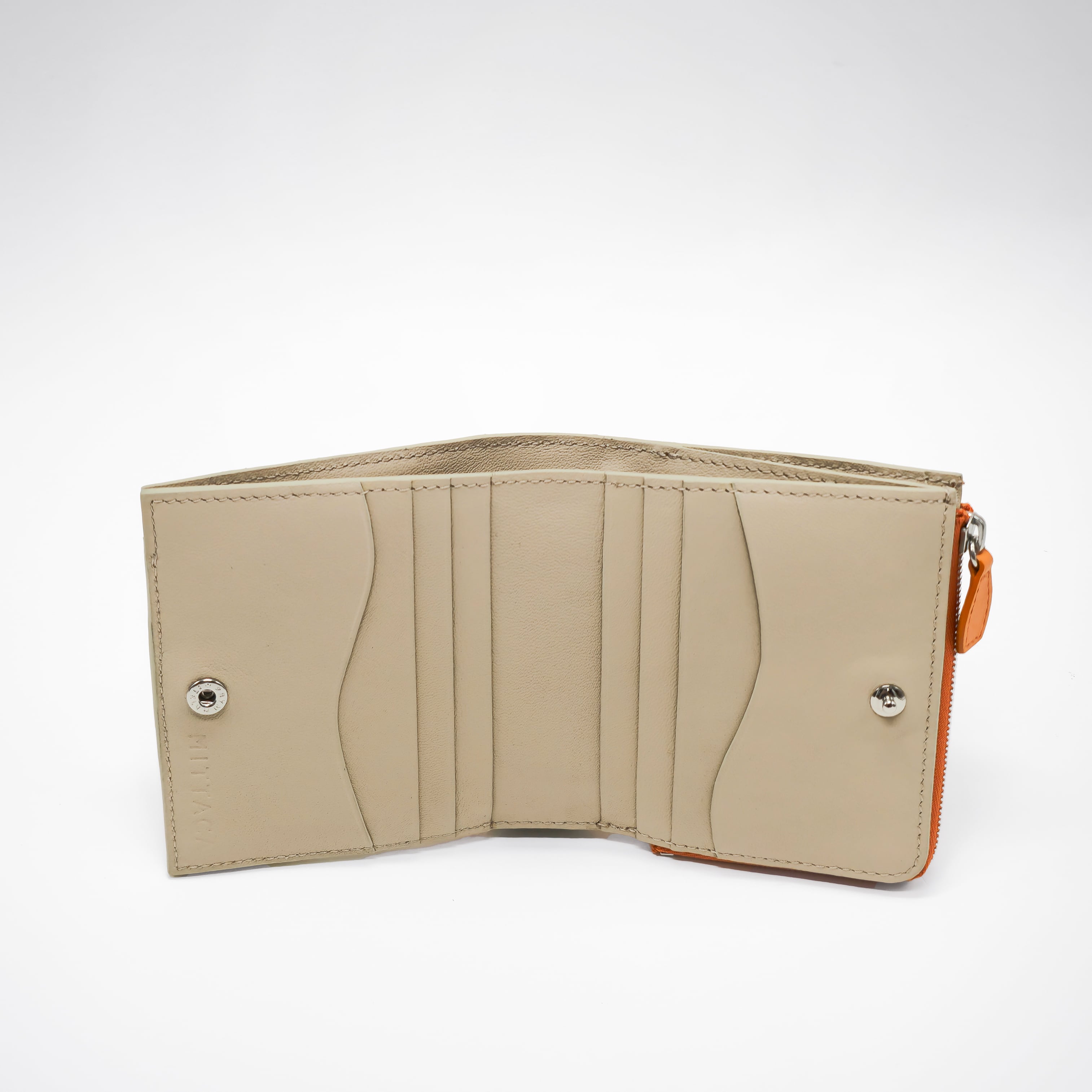 Weave Bifold Wallet（ウィーヴ バイフォールド ウォレット）- orange