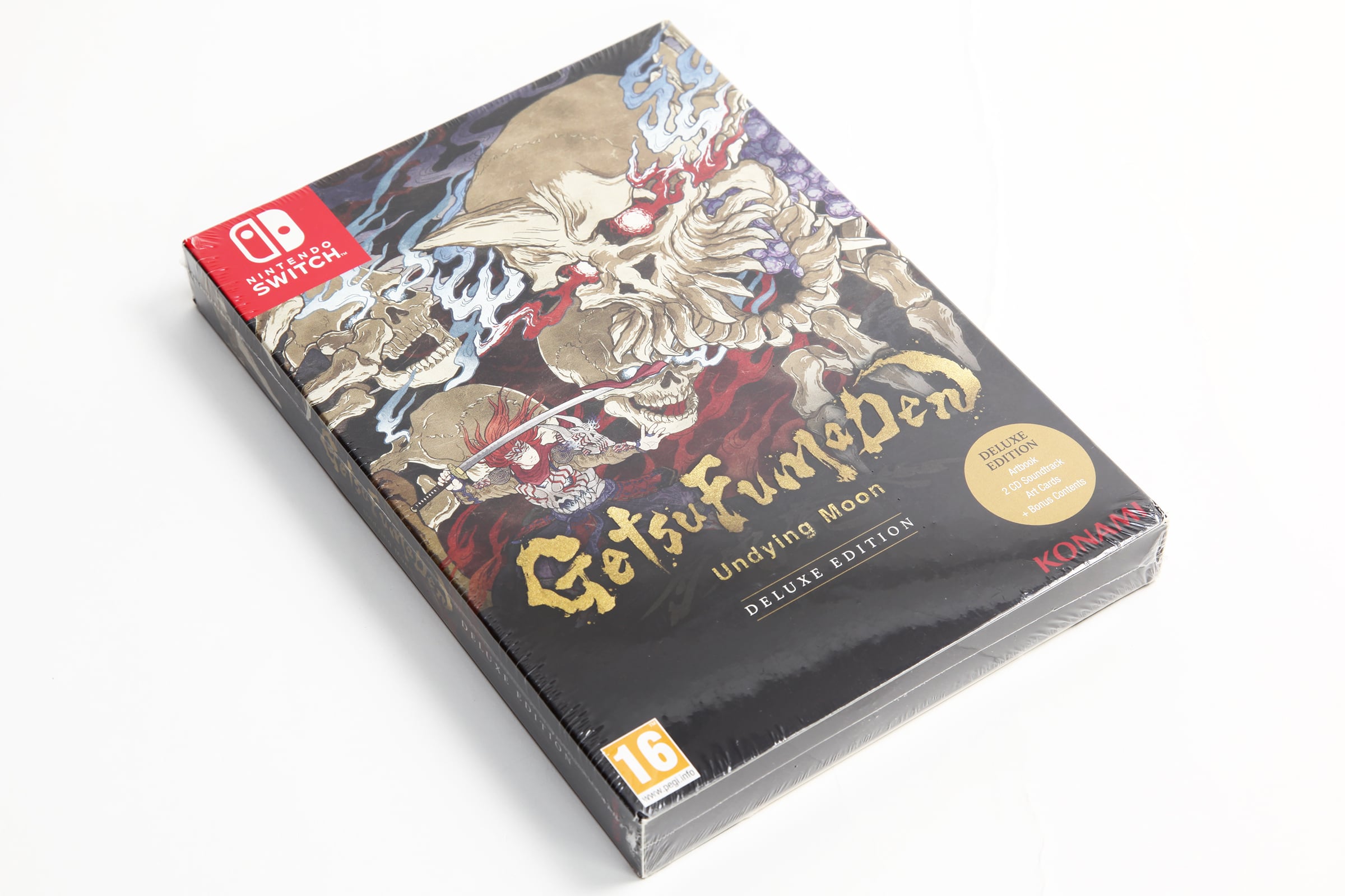 新品 海外版 GetsuFumaDen: Undying Moon 月風魔伝 月風魔伝 GETSUFUMADEN UNDYING MOON 限定版 | RareGames-Japan