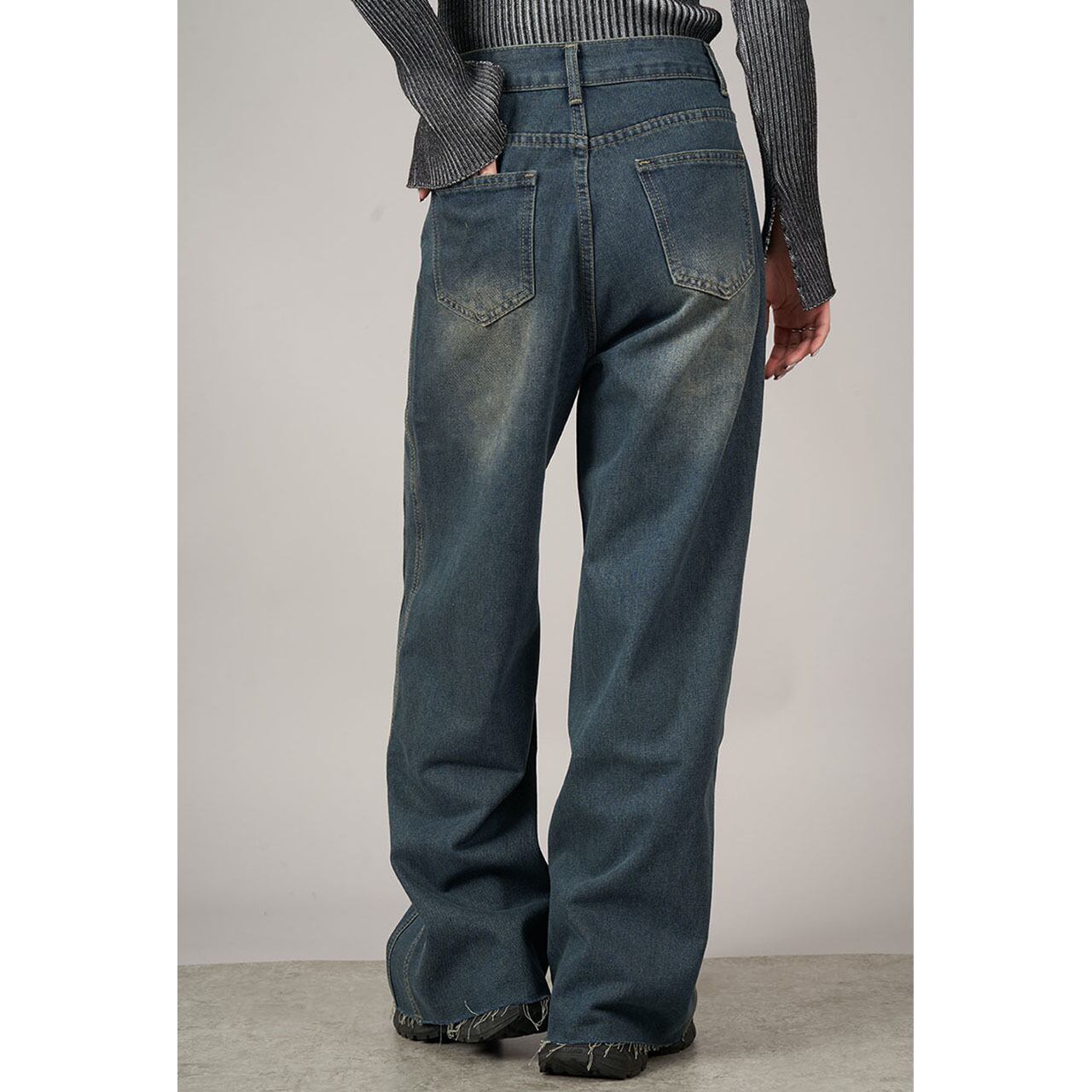 Side Switching Yoke Denim Jeans | LITZY 公式オンラインストア