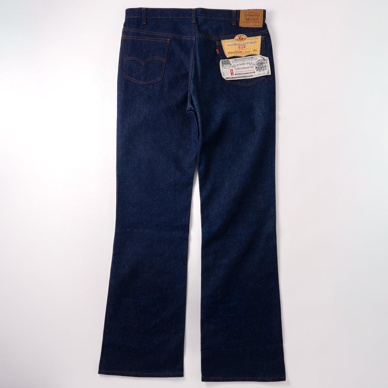 未使用】80s Levi's 517 special vintage denim dead stock made in