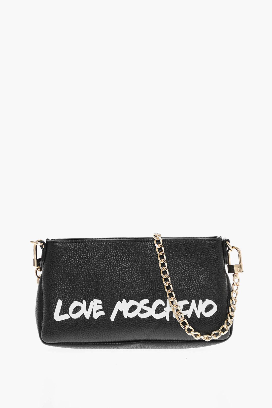 MOSCHINO モスキーノ ショルダーバッグ レザー