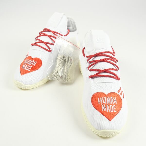 新品 ADIDAS PHARRELL HUMAN MADE TENNIS HU