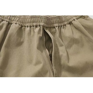 Wide tuck chino pants 1171