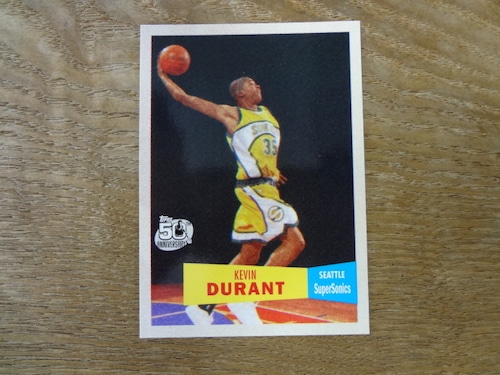 ケビン・デュラント RC 2007-08 TOPPS 1957-58 バリエーションズ