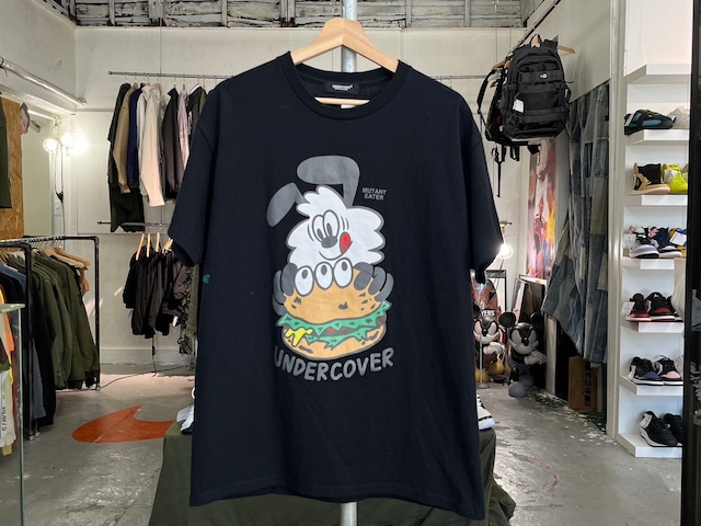 UNDERCOVER × VERDY MUTANT EATER TEE BLACK LARGE 95534