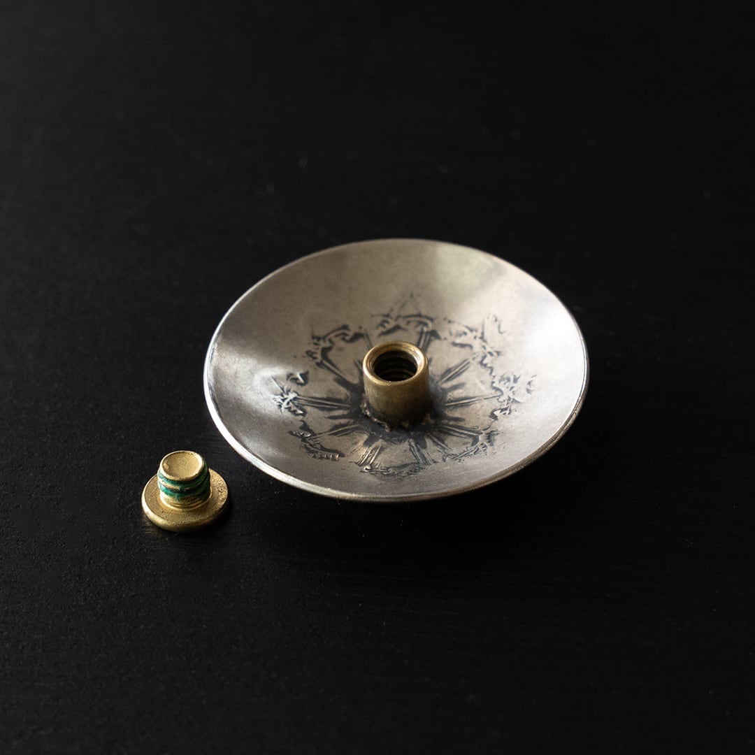 シルバー925 コンチョ 31mm QB | ケイシイズ 【公式】－ オンライン