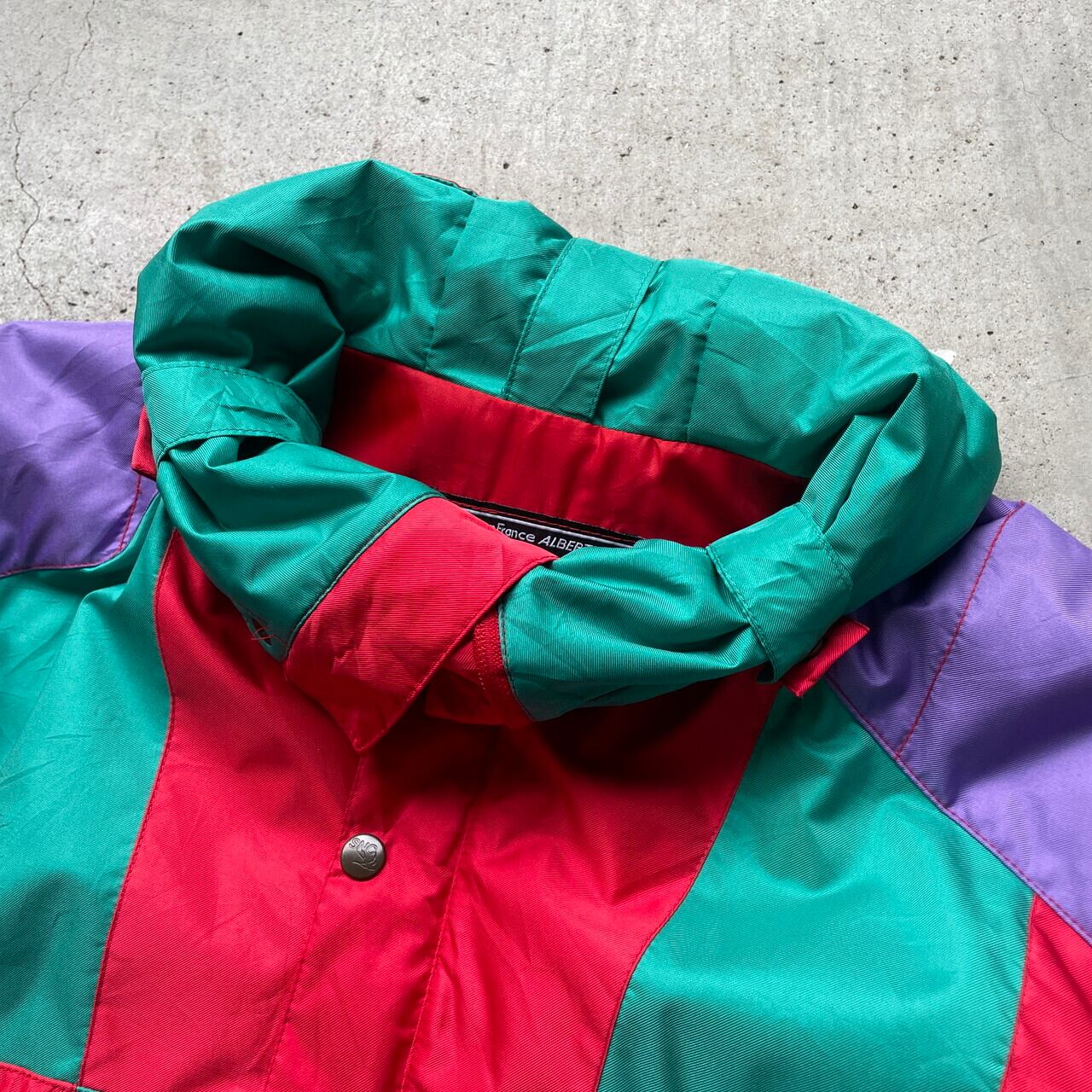 90年代 フランス製 SWALLOW NEW CONFECTION ナイロンベスト メンズXL