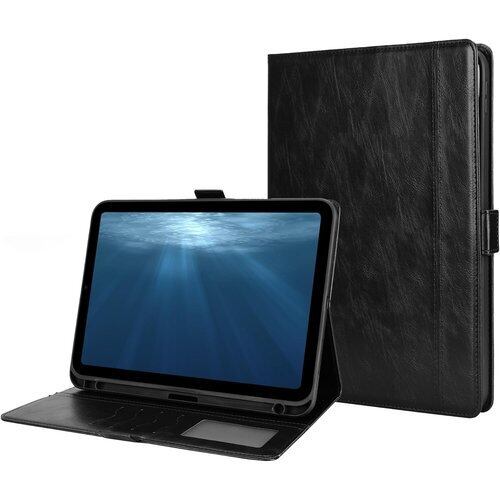 KIVON 手帳型PUレザーケース iPad第10世代 10.9 ネイビー 64