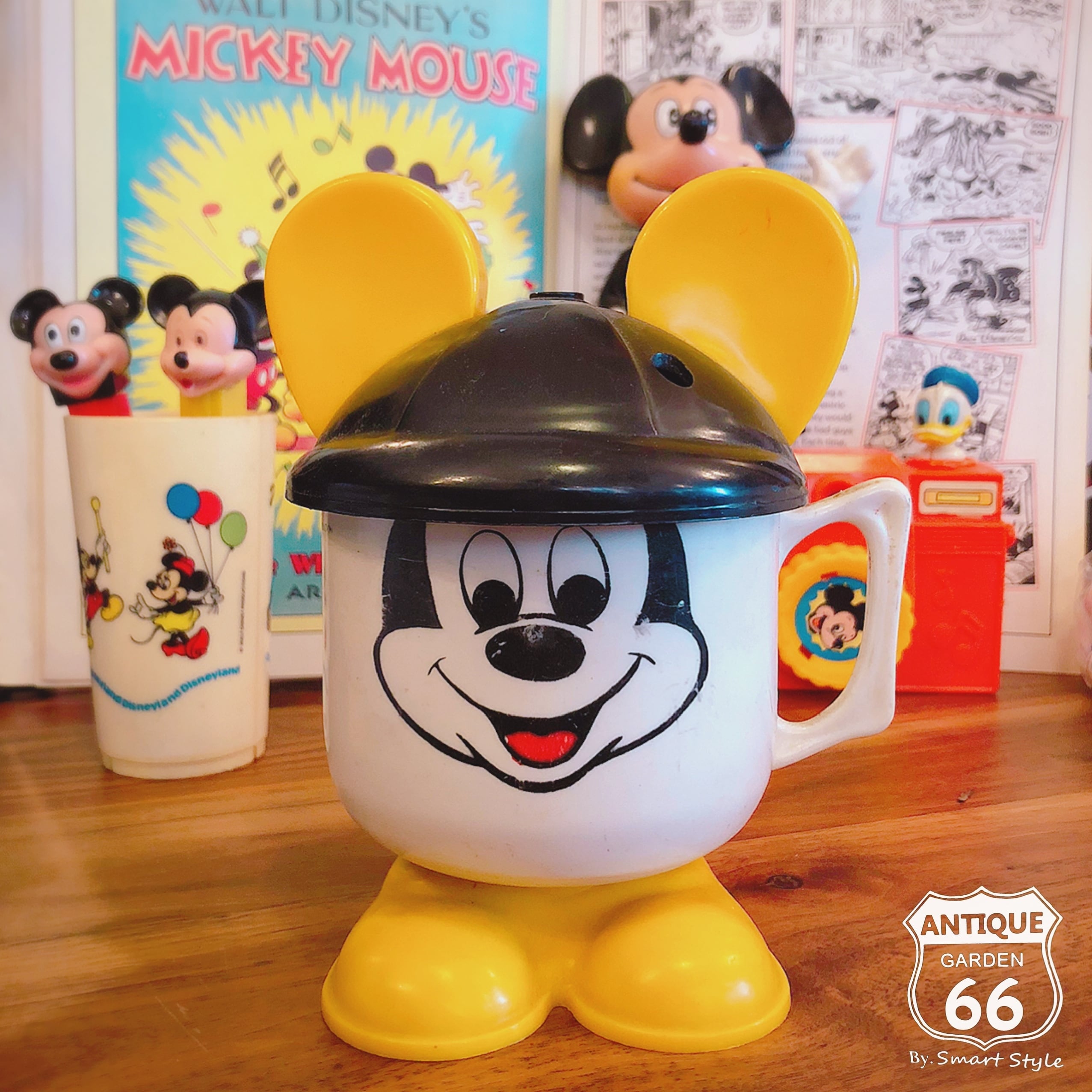 オールド ディズニー MICKEY'S FUN MUG ミッキーマウス フェイス