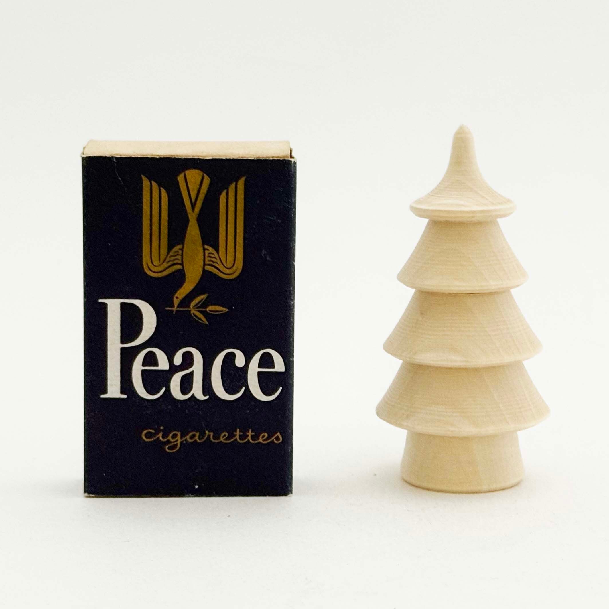 白木ツリー(8cm)