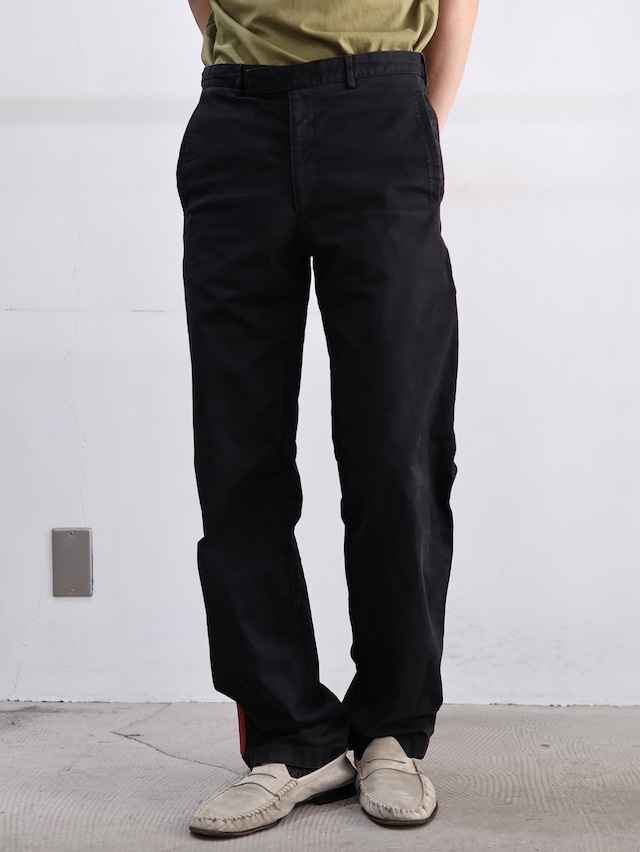 【PRADA】slim silhouette chino trousers